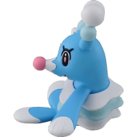 Pokemon Moncolle EX: ESP-12 Brionne figure 6cm